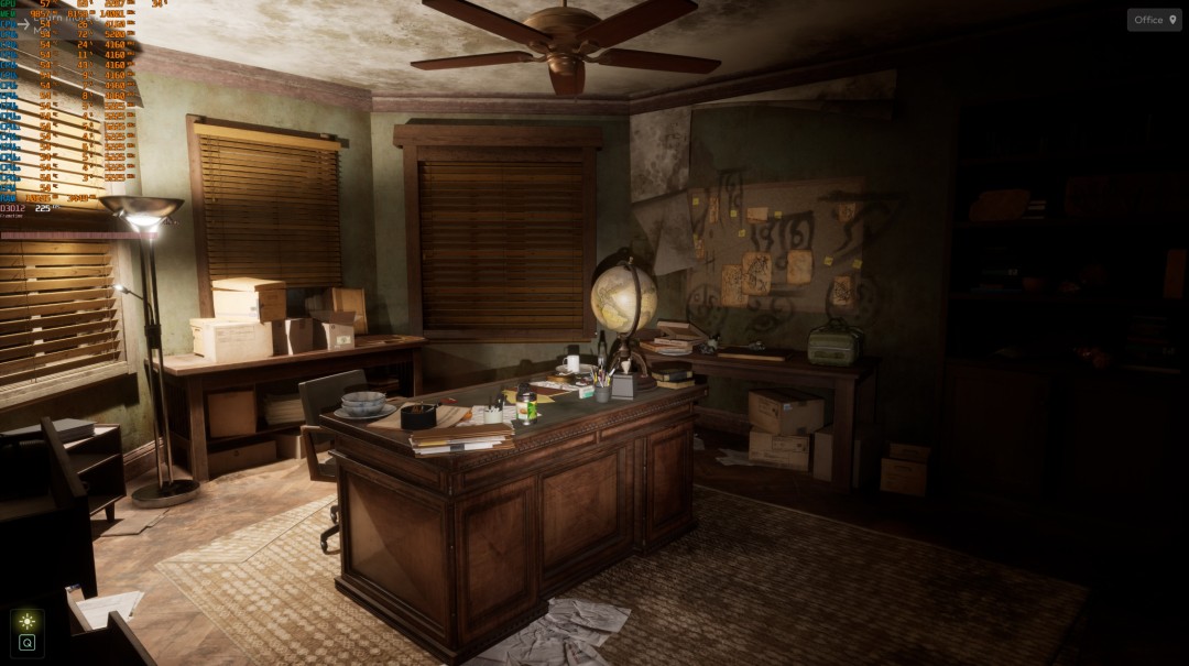 《克苏鲁:恐怖深渊》PC性能评测 1080P至少需RTX 3080