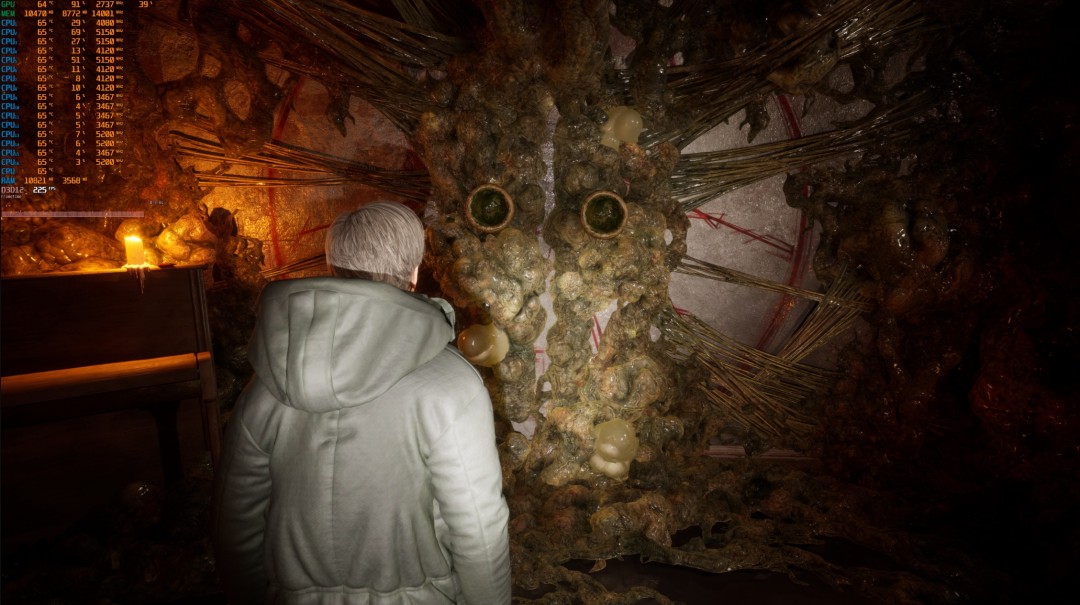 《克苏鲁:恐怖深渊》PC性能评测 1080P至少需RTX 3080