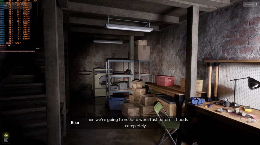 《克苏鲁:恐怖深渊》PC性能评测 1080P至少需RTX 3080