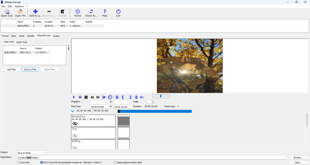 XMedia Recode