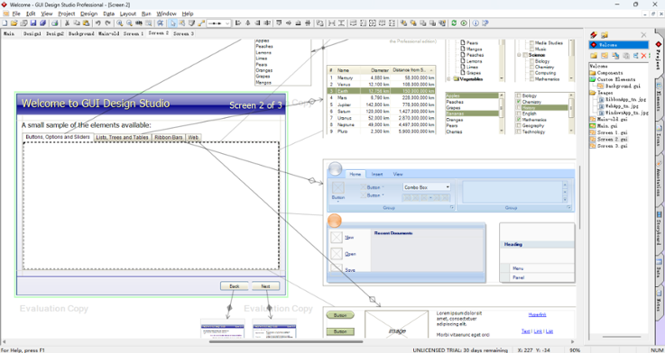 GUI Design Studio