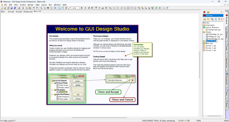 GUI Design Studio