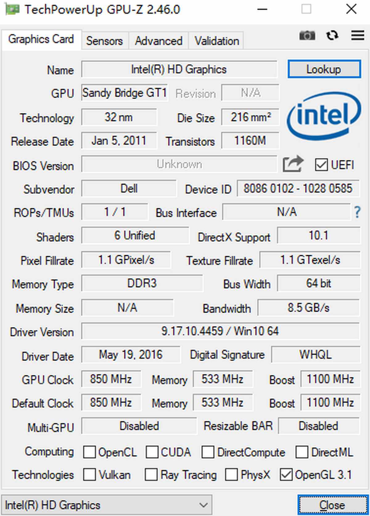 GPU-Z