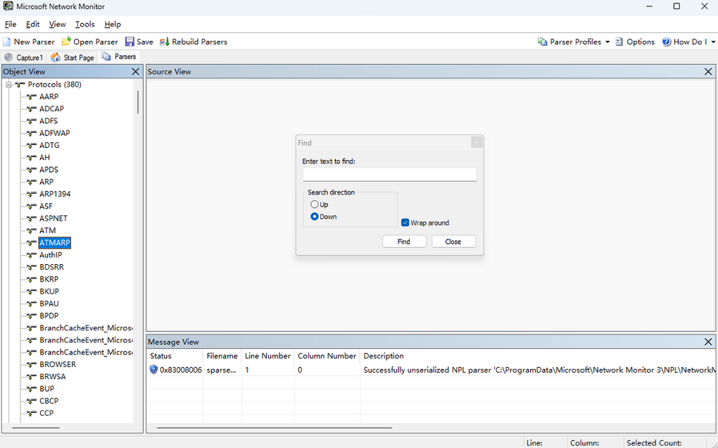 Microsoft Network Monitor