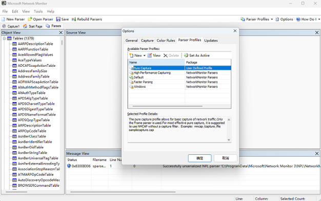 Microsoft Network Monitor