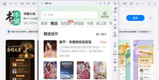 书旗小说应用电脑版