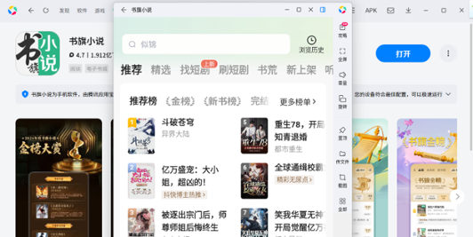 书旗小说应用电脑版