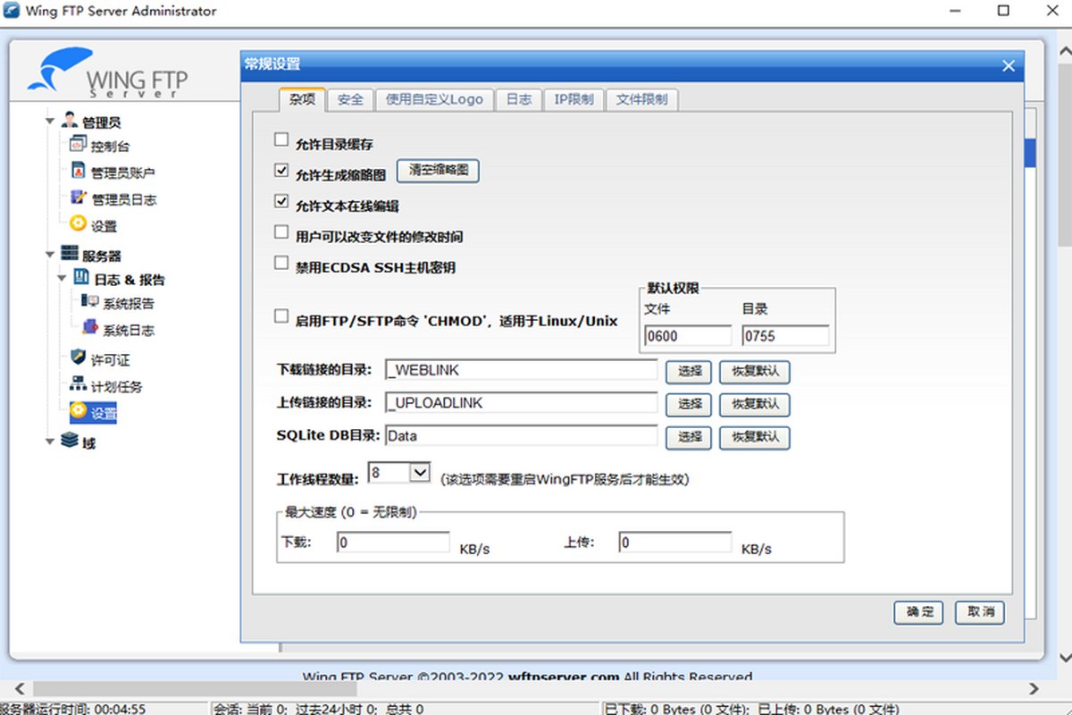 Wing FTP Server