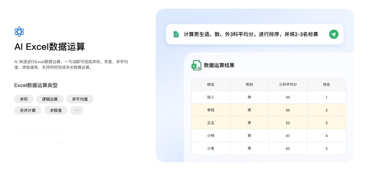酷表ChatExcel64位