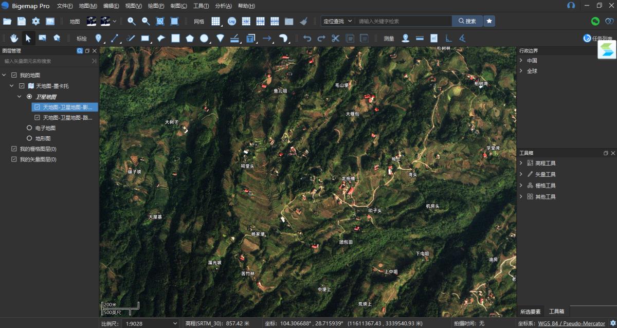 Bigemap Pro